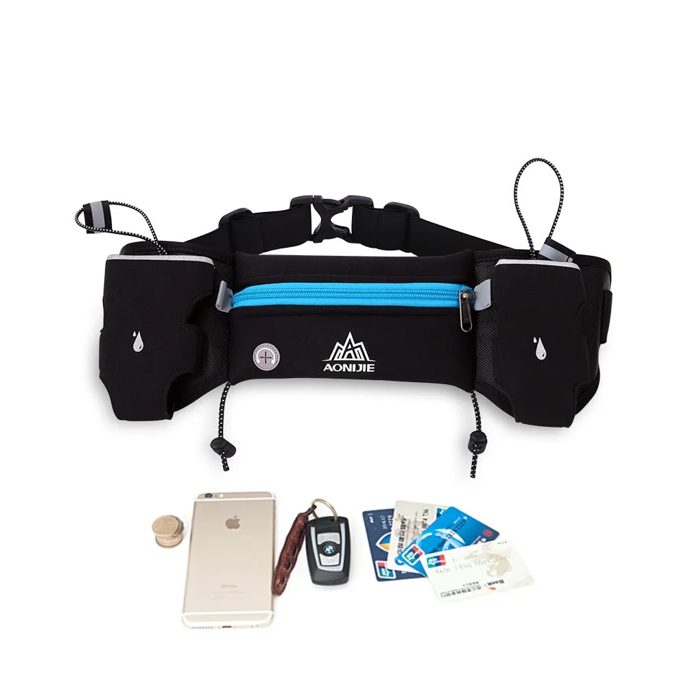 Running Hydration Belt Waist Bag