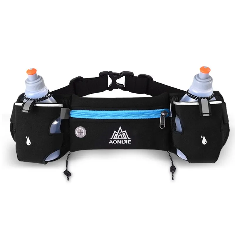 Running Hydration Belt Waist Bag