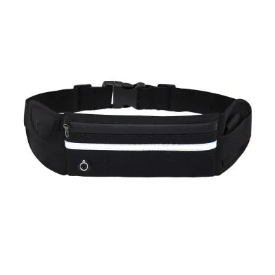 Running Hydration Belt Waist Bag