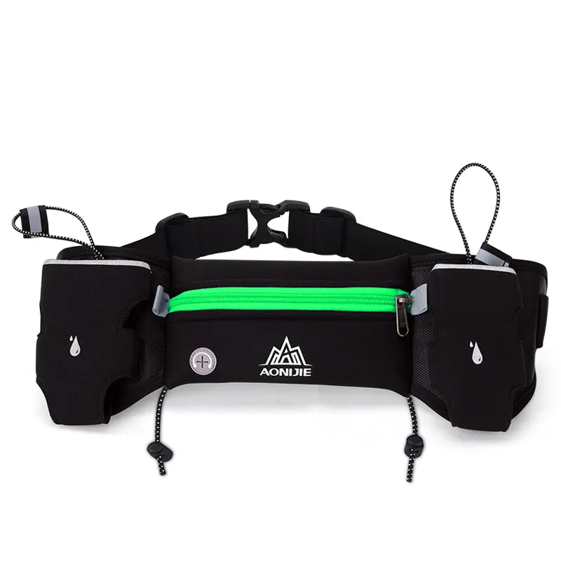 Running Hydration Belt Waist Bag