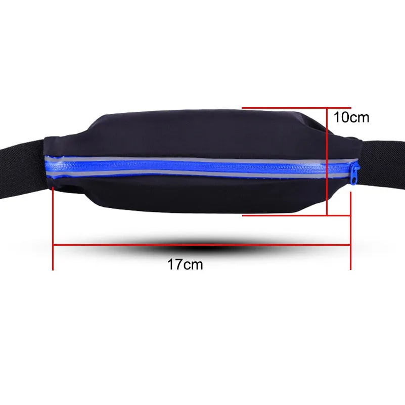 Running Hydration Belt Waist Bag