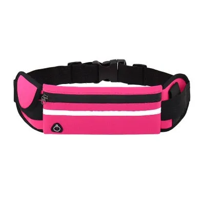 Running Hydration Belt Waist Bag