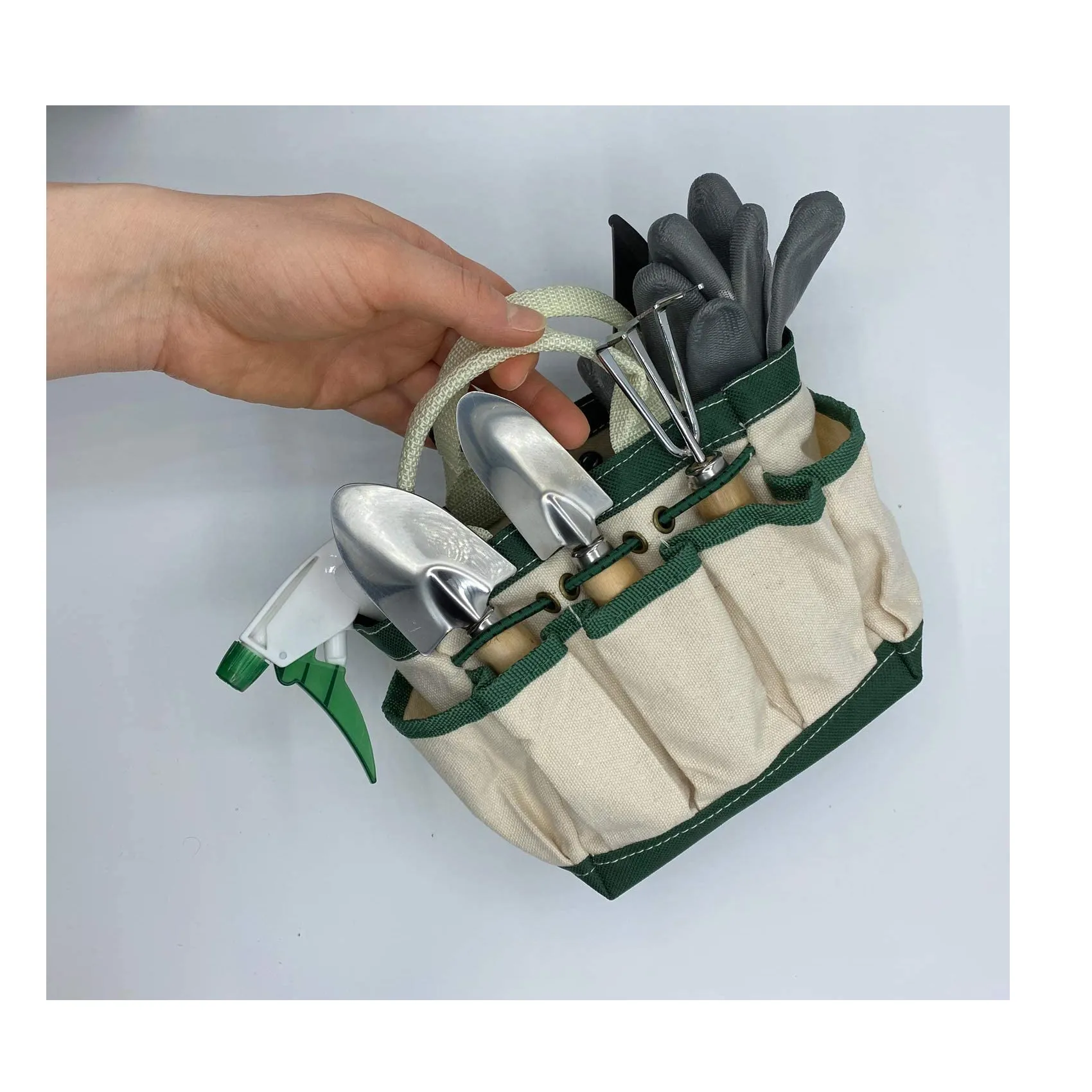 RyKing Small Garden Tool Set | 8 Piece Gardening Balcony