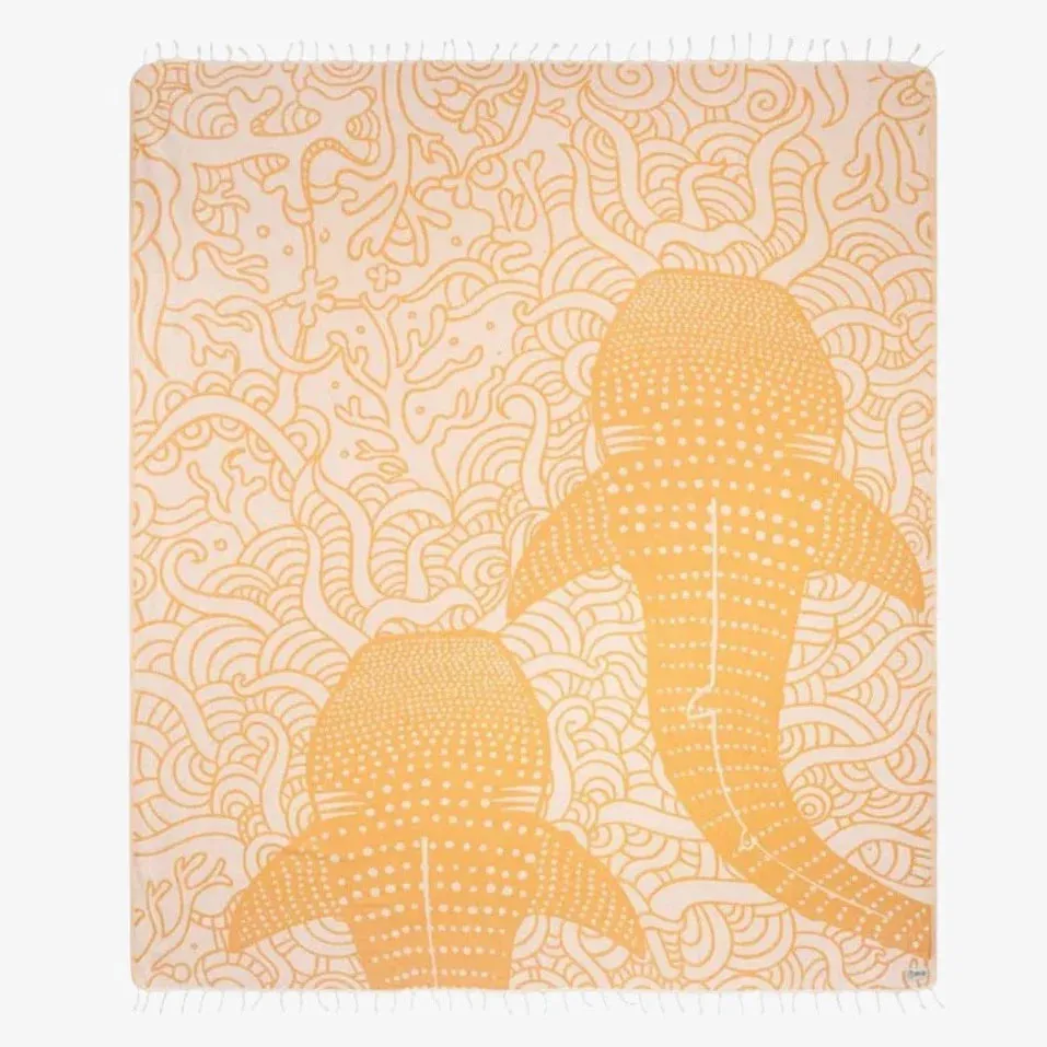 Sand Cloud Whale Shark Towel - 2024