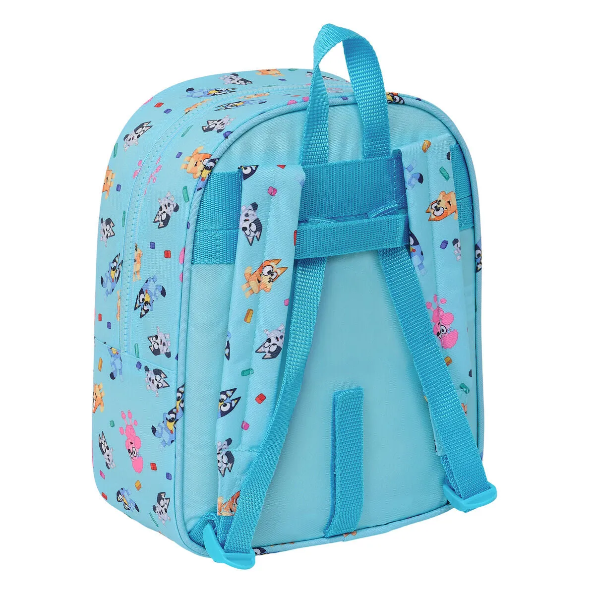 School Bag Bluey Sky blue 22 x 27 x 10 cm