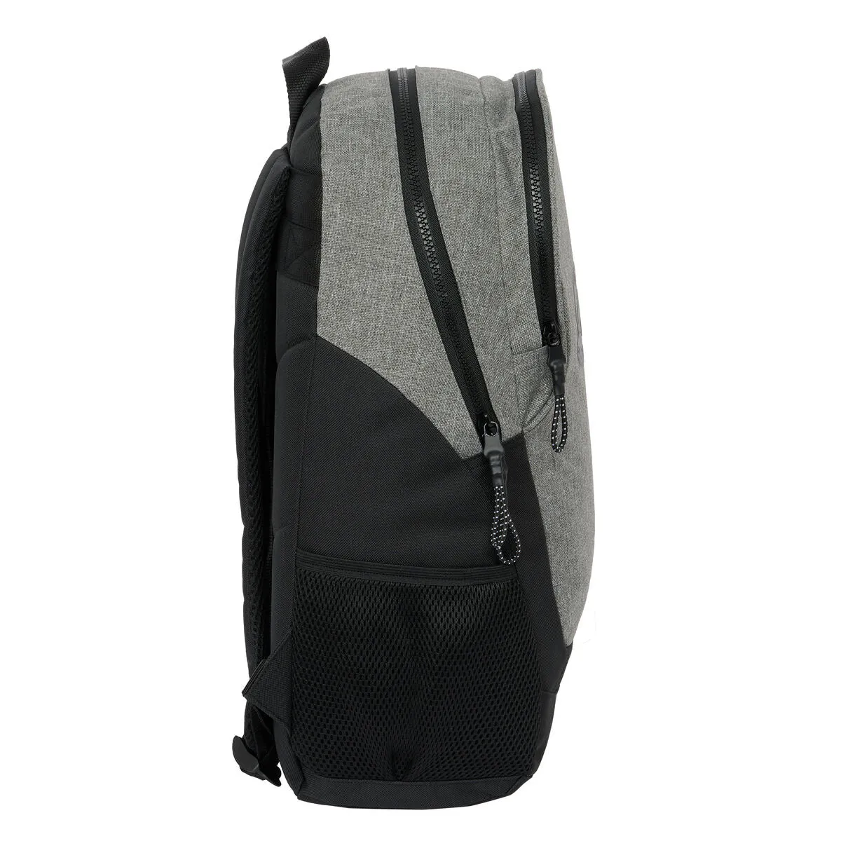 School Bag Eckō Unltd. Rhino Black Grey 32 x 44 x 16 cm