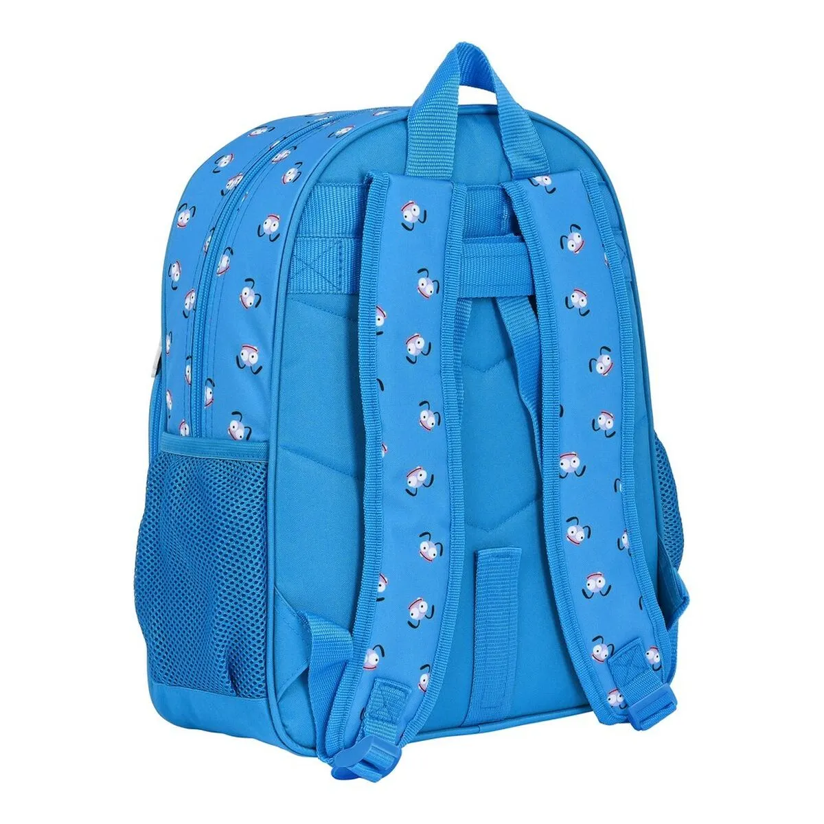 School Bag El Hormiguero Blue 32 x 38 x 12 cm