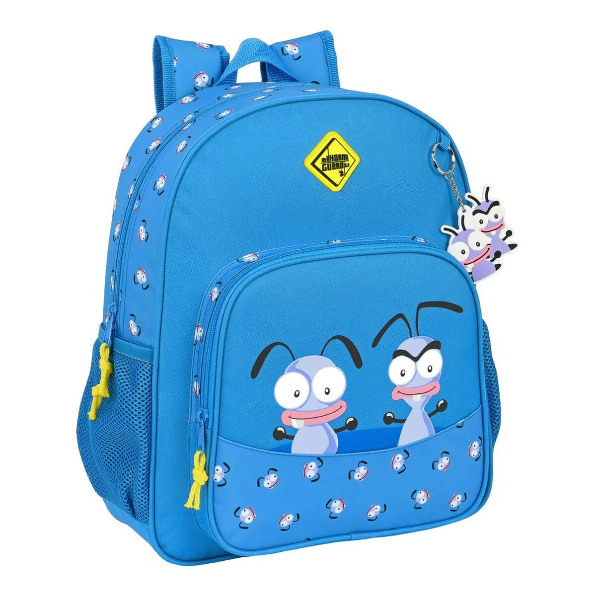 School Bag El Hormiguero Blue 32 x 38 x 12 cm