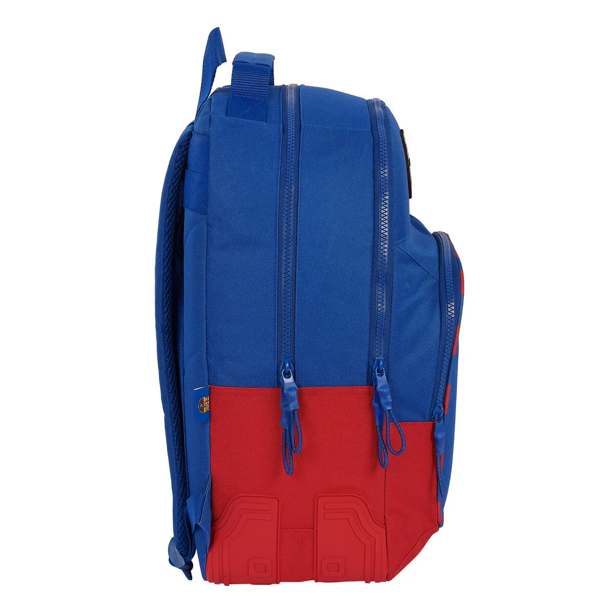 School Bag F.C. Barcelona Blue Maroon 32 x 42 x 15 cm