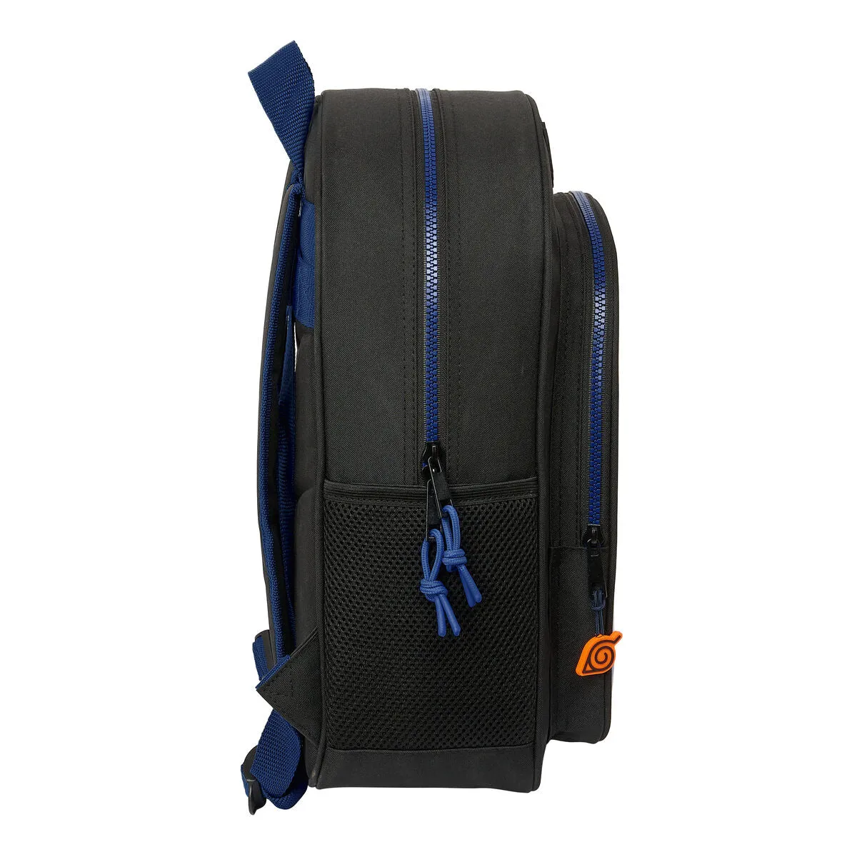 School Bag Naruto Ninja Blue Black 32 x 38 x 12 cm