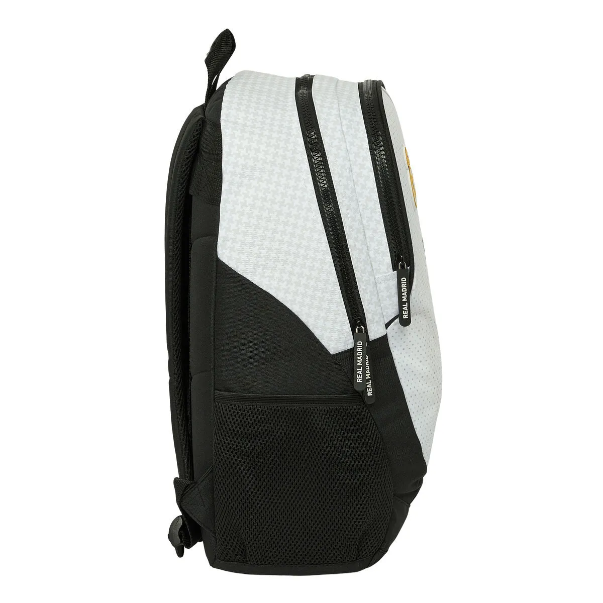 School Bag Real Madrid C.F. 24/25 White Grey 32 x 44 x 16 cm