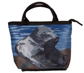 Sea Lion Kitten Purse- Treasure