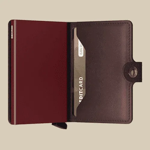 Secrid Miniwallet The Metallic Moro