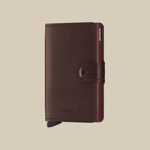 Secrid Miniwallet The Metallic Moro