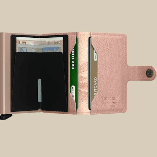 Secrid Miniwallet The Stitch - Magnolia - Rose