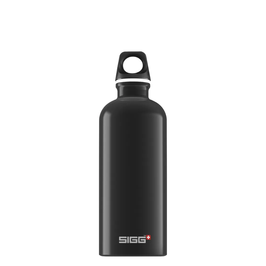 SIGG Water Bottle Traveller Black