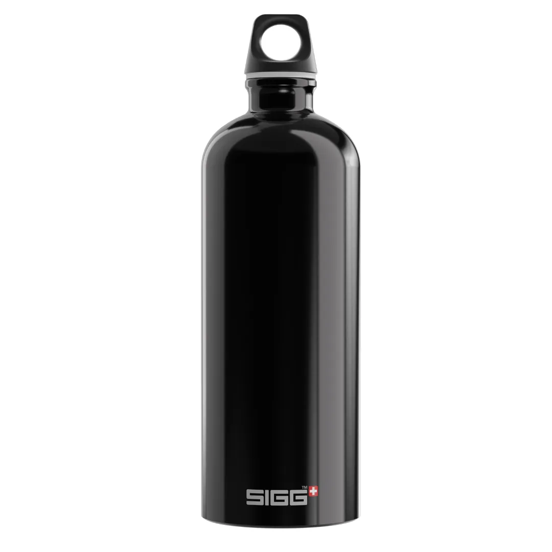 SIGG Water Bottle Traveller Black