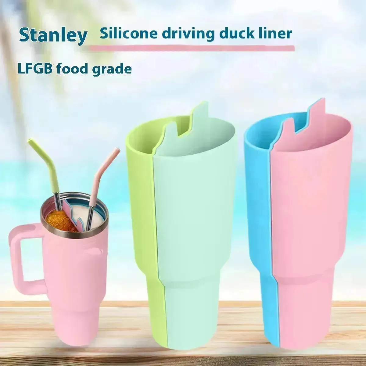 Silicon Liner Cup Divider For Stanley 40 oz