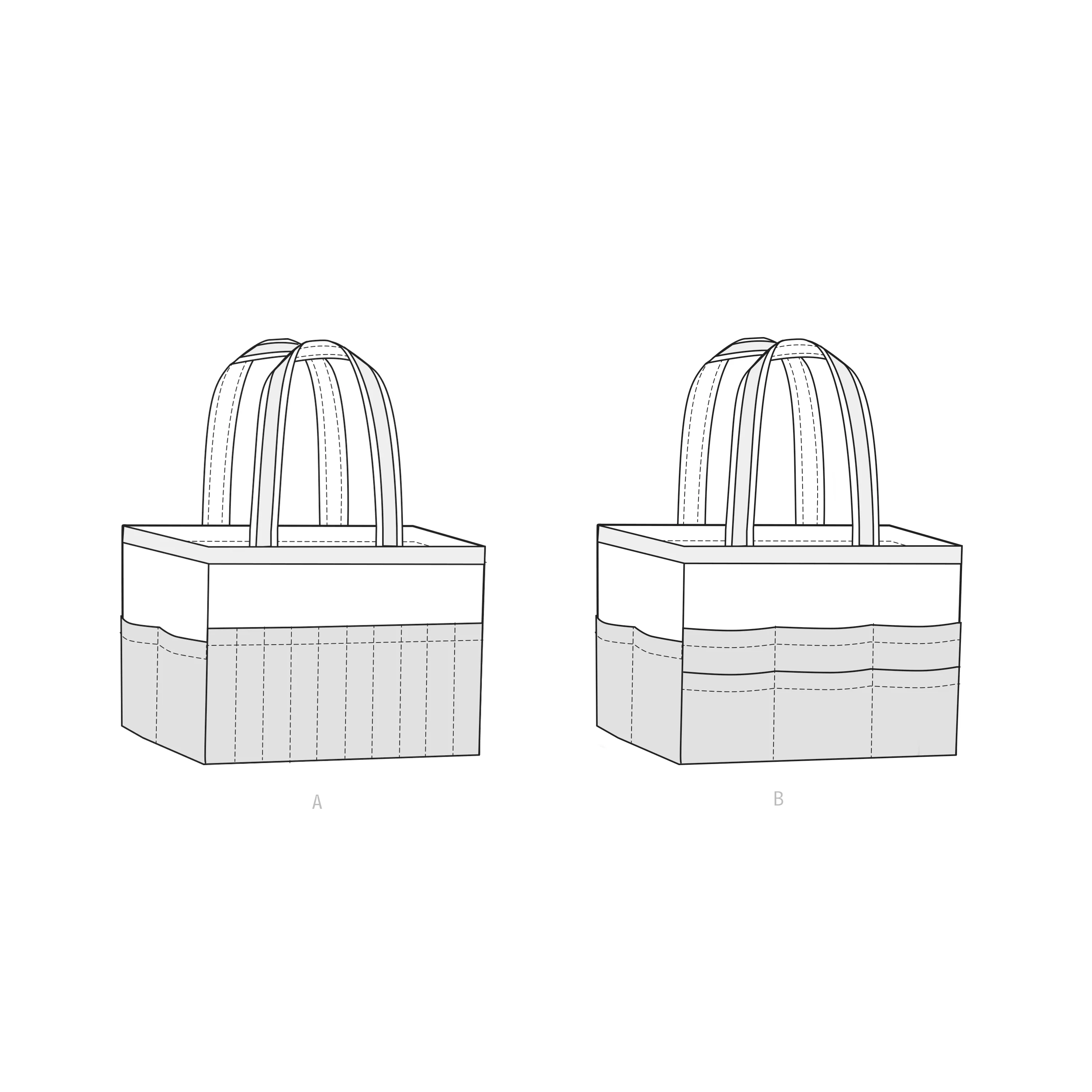 Simplicity 9527 Organizer Bag pattern