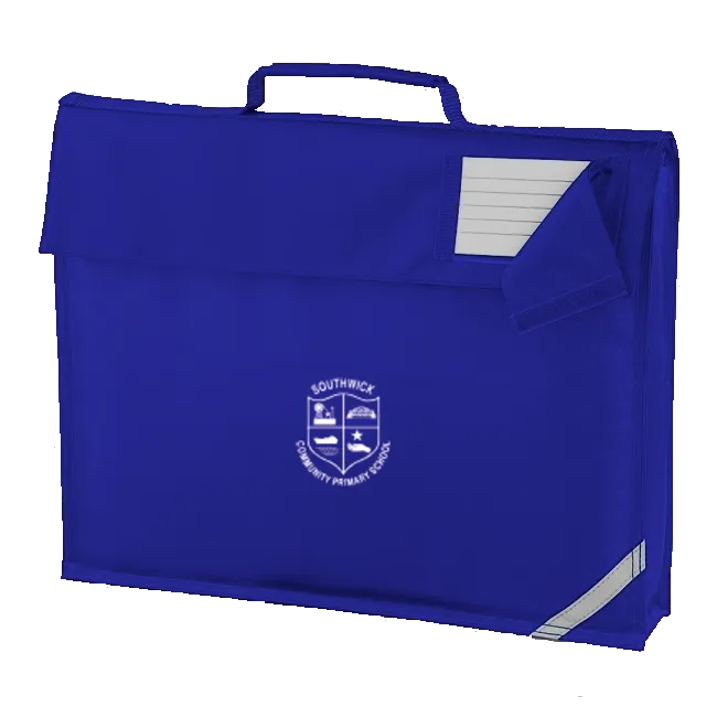 Southwick Community Primary School Royal Blue Book Bag