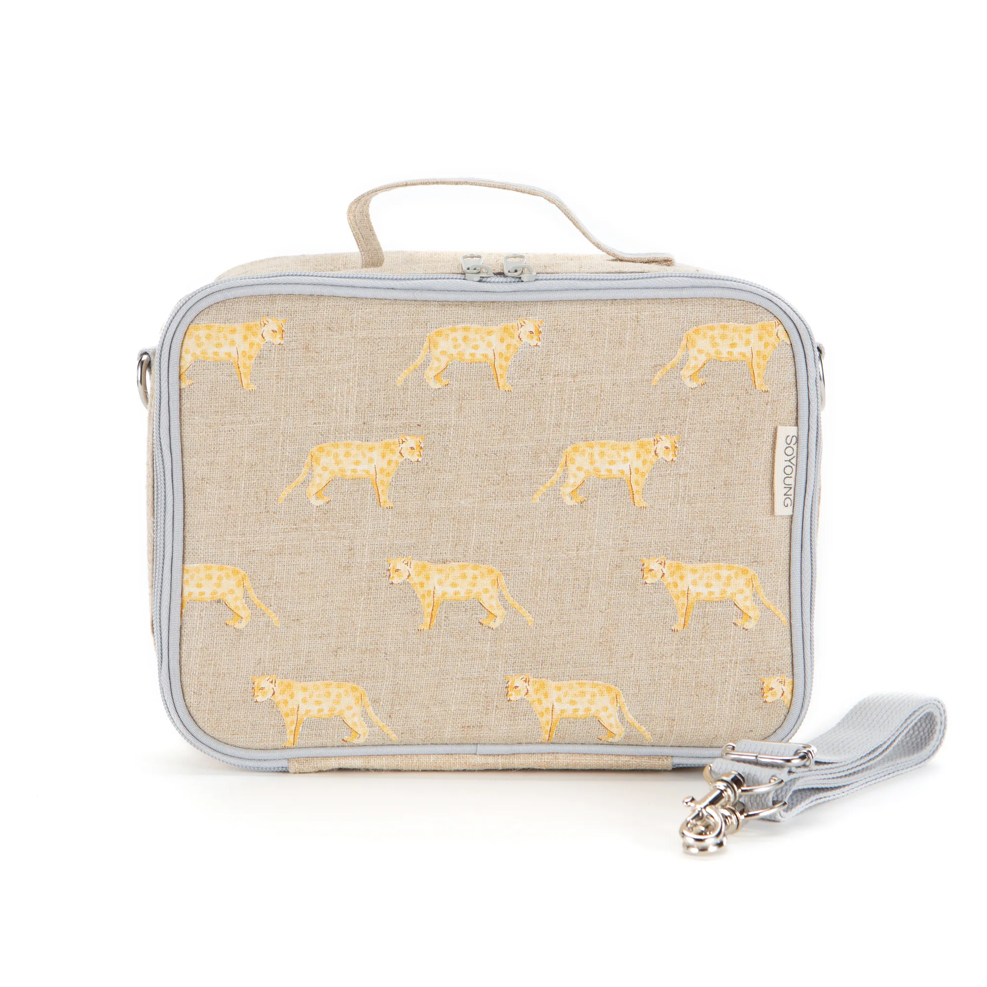 SoYoung Insulated Lunch Bag - Golden Panthers