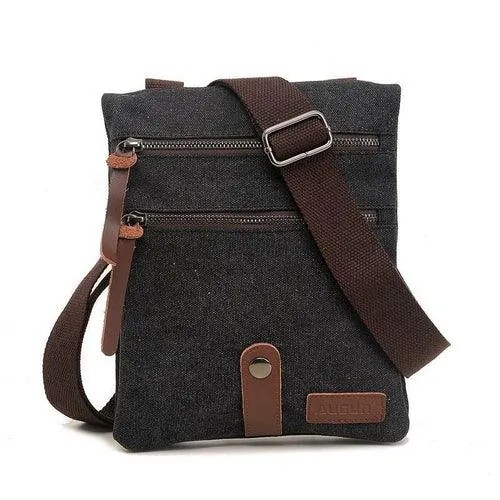 Special Dual-use Crossbody Canvas Messenger Bag