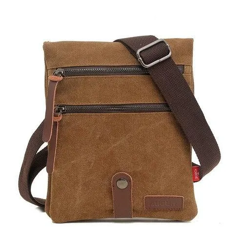 Special Dual-use Crossbody Canvas Messenger Bag