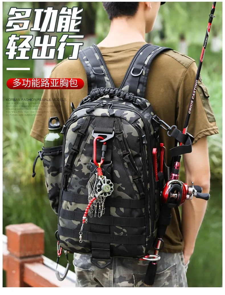 Sport Outdoor Swagger Bag Polyamides and Nylon Backpack for Travelling for men