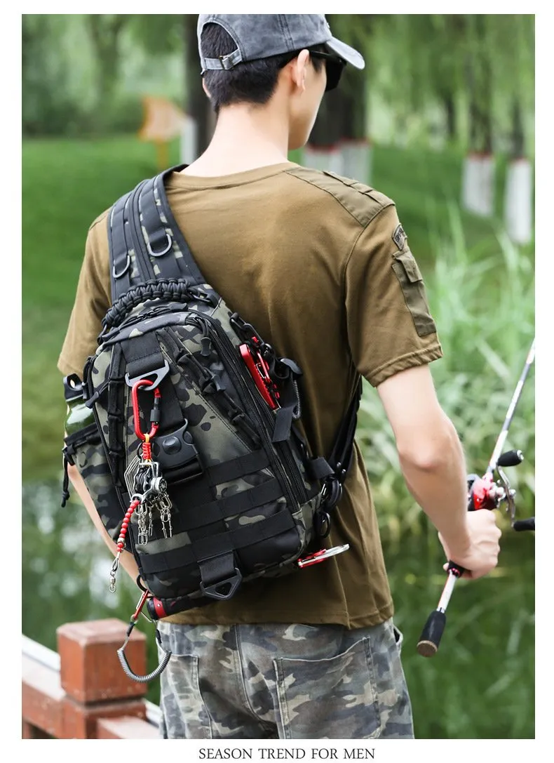 Sport Outdoor Swagger Bag Polyamides and Nylon Backpack for Travelling for men