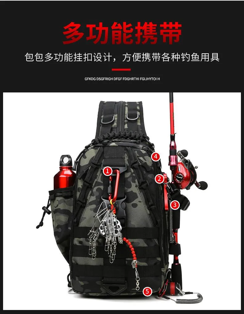 Sport Outdoor Swagger Bag Polyamides and Nylon Backpack for Travelling for men