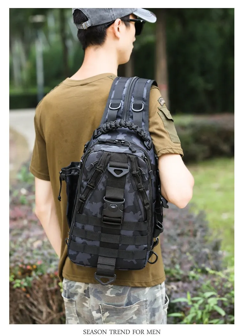 Sport Outdoor Swagger Bag Polyamides and Nylon Backpack for Travelling for men