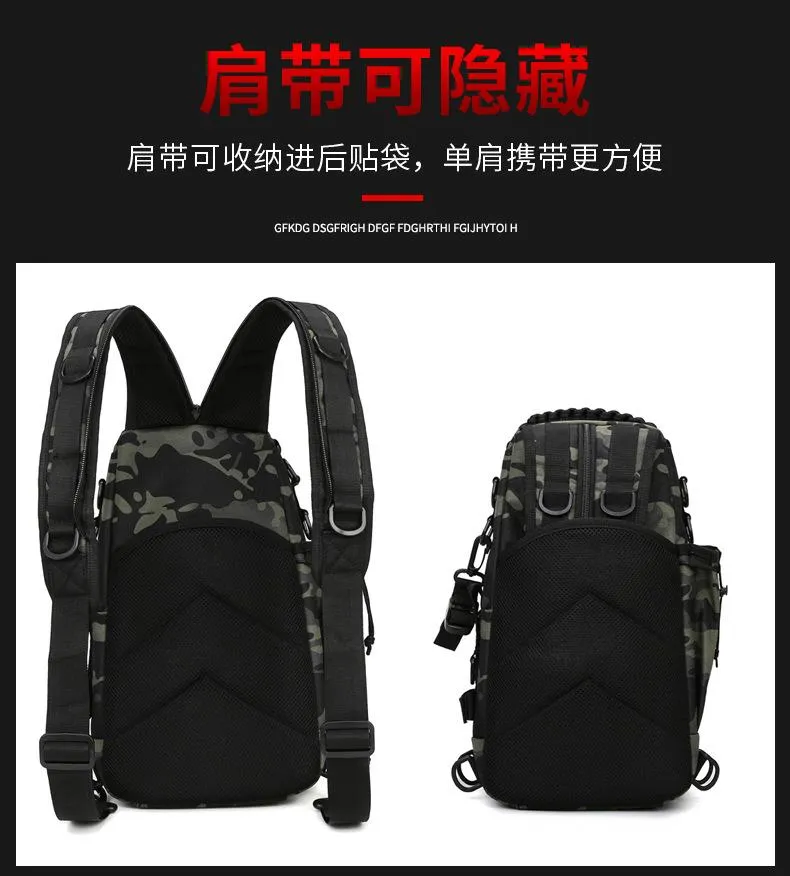 Sport Outdoor Swagger Bag Polyamides and Nylon Backpack for Travelling for men