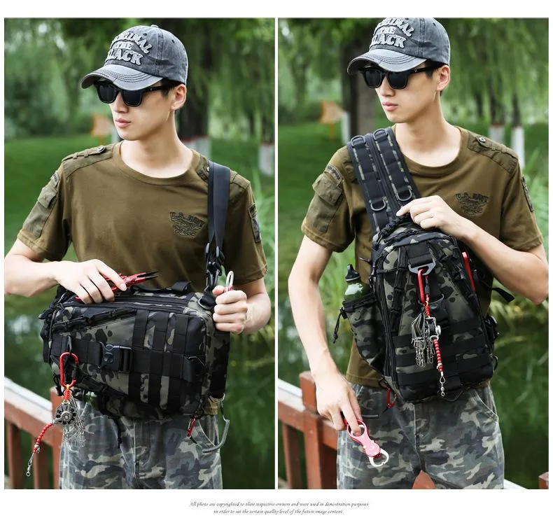 Sport Outdoor Swagger Bag Polyamides and Nylon Backpack for Travelling for men