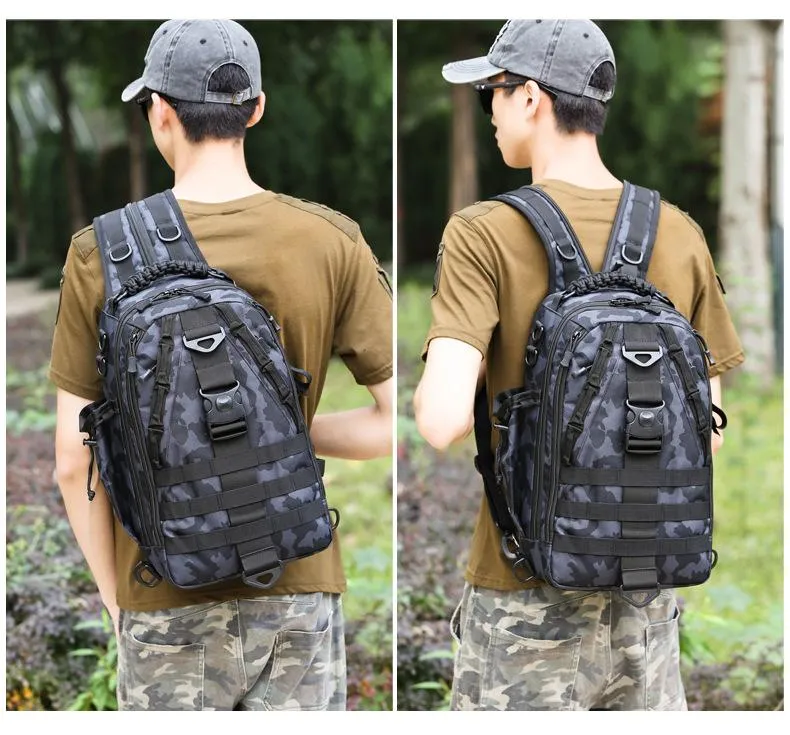 Sport Outdoor Swagger Bag Polyamides and Nylon Backpack for Travelling for men