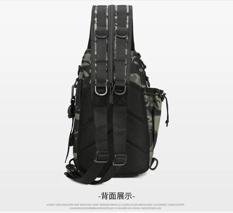 Sport Outdoor Swagger Bag Polyamides and Nylon Backpack for Travelling for men