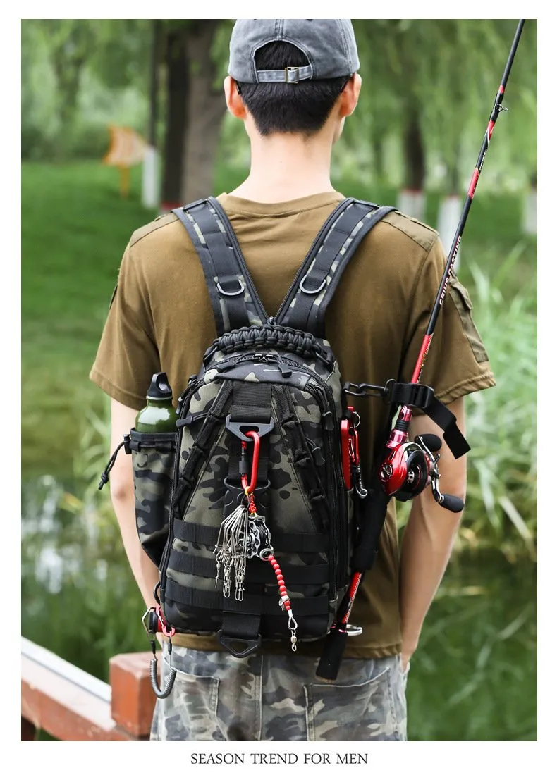 Sport Outdoor Swagger Bag Polyamides and Nylon Backpack for Travelling for men