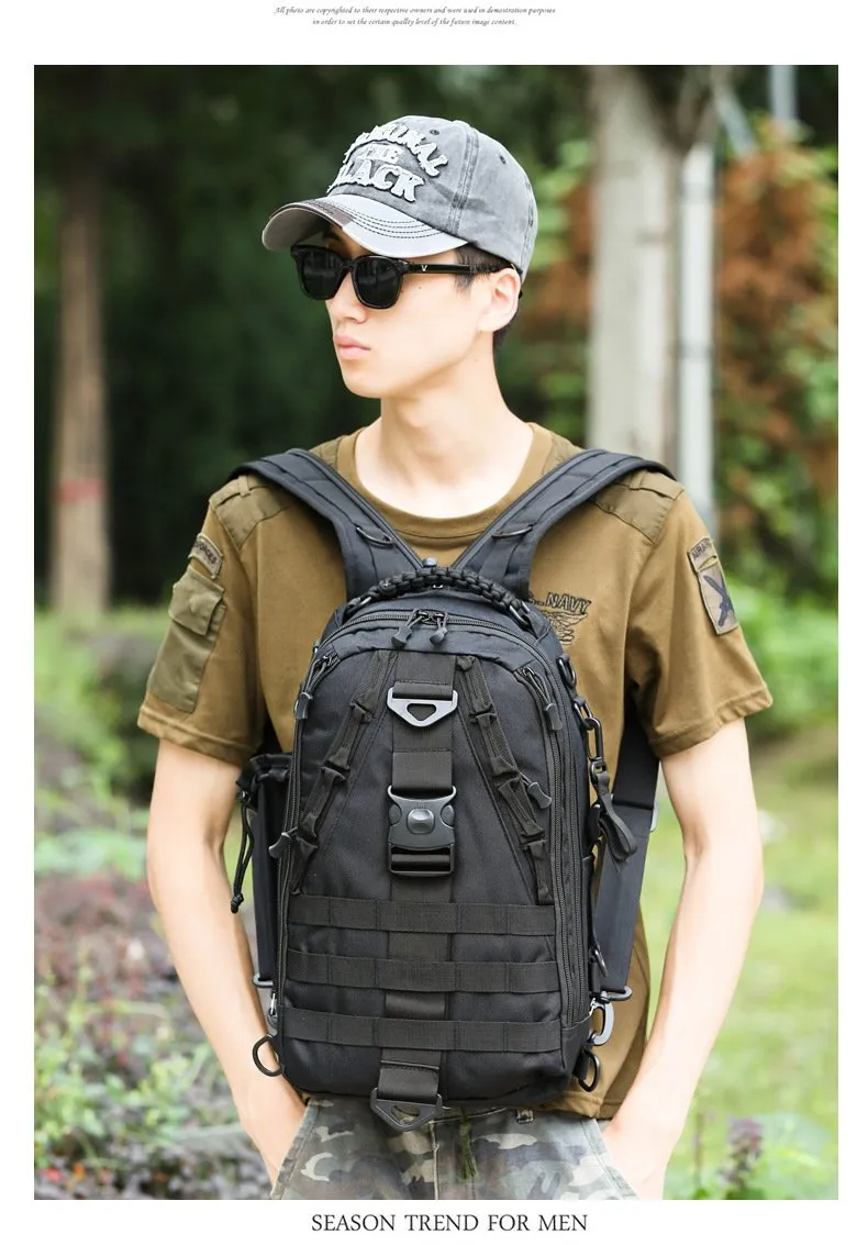 Sport Outdoor Swagger Bag Polyamides and Nylon Backpack for Travelling for men