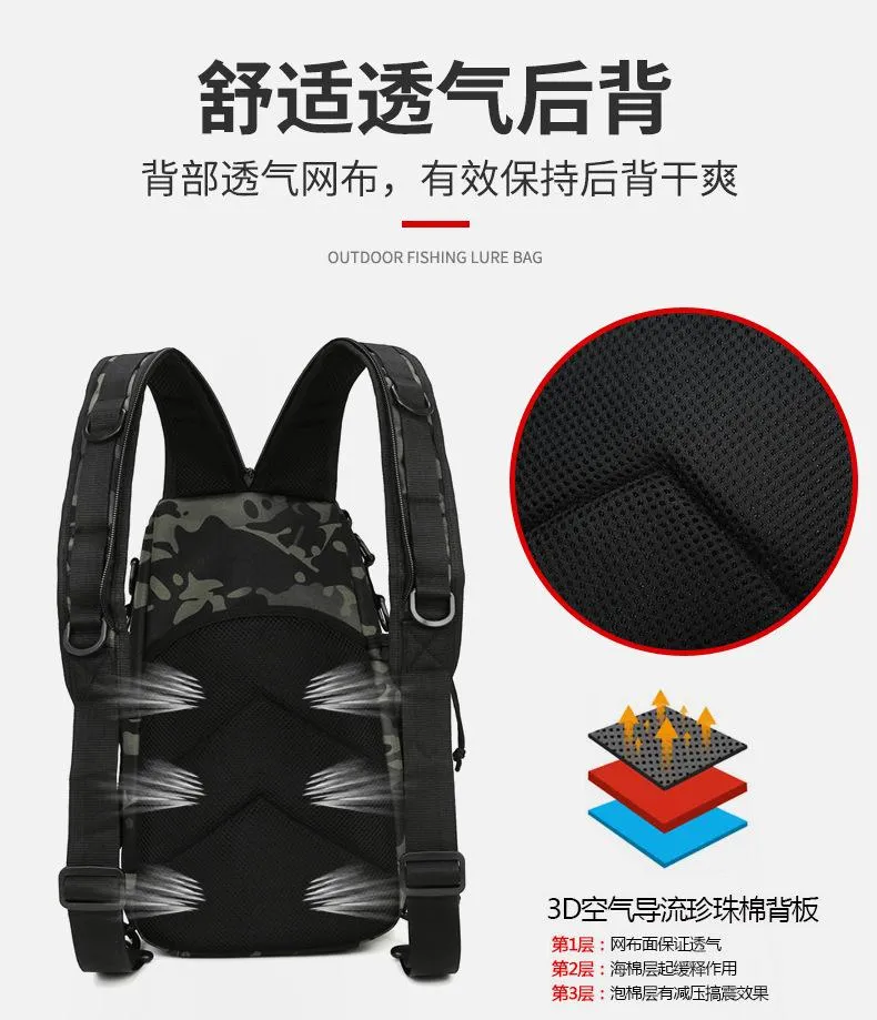 Sport Outdoor Swagger Bag Polyamides and Nylon Backpack for Travelling for men