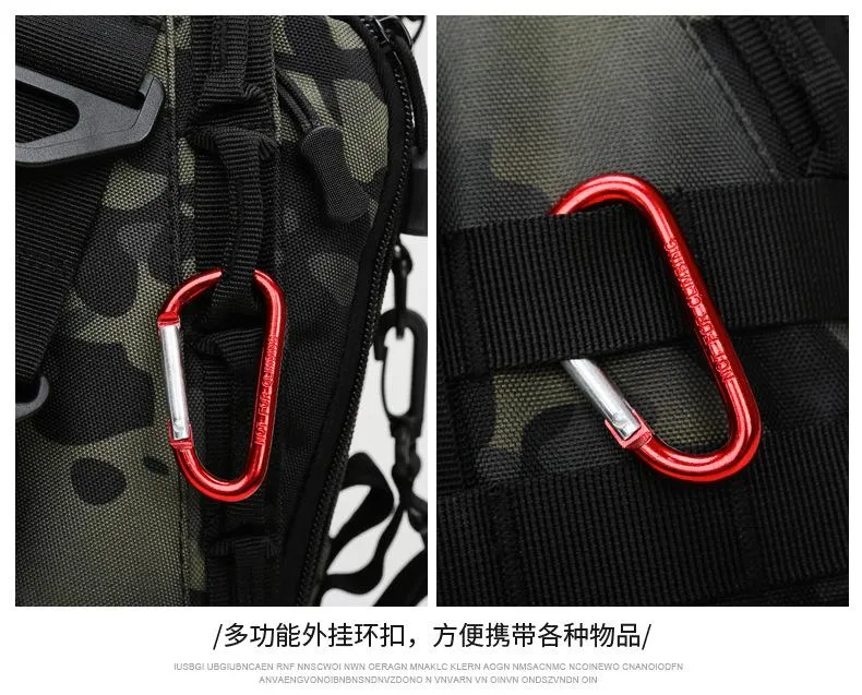 Sport Outdoor Swagger Bag Polyamides and Nylon Backpack for Travelling for men