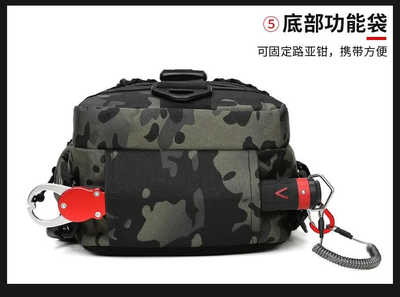 Sport Outdoor Swagger Bag Polyamides and Nylon Backpack for Travelling for men