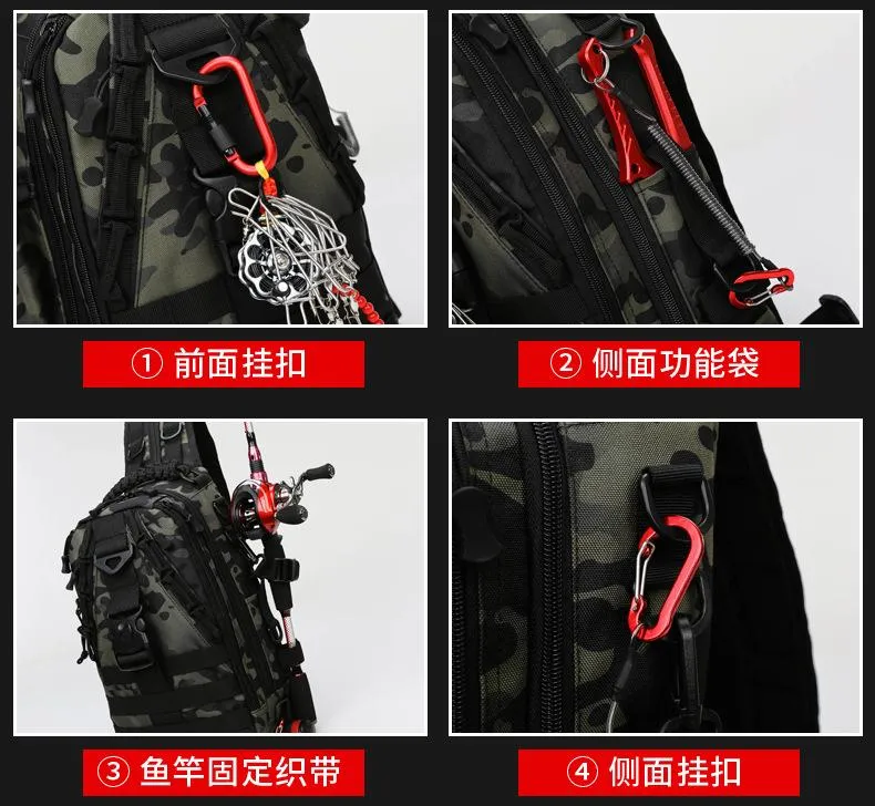 Sport Outdoor Swagger Bag Polyamides and Nylon Backpack for Travelling for men