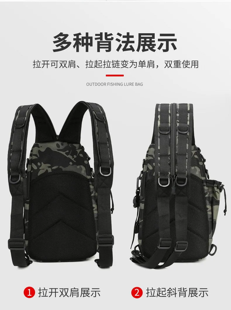 Sport Outdoor Swagger Bag Polyamides and Nylon Backpack for Travelling for men