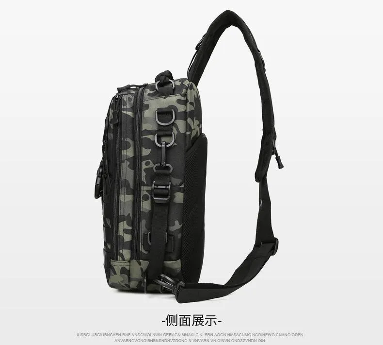 Sport Outdoor Swagger Bag Polyamides and Nylon Backpack for Travelling for men