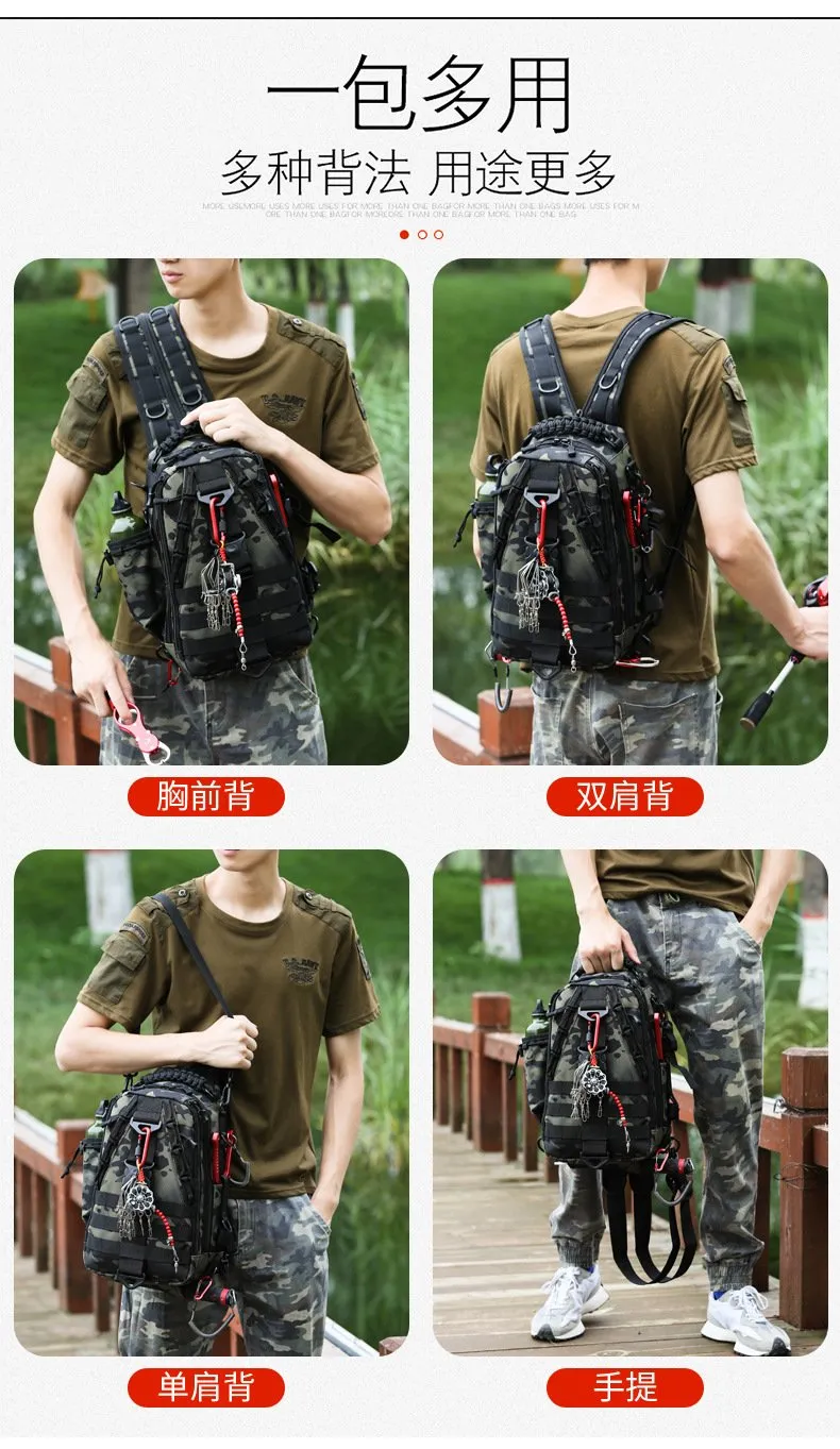 Sport Outdoor Swagger Bag Polyamides and Nylon Backpack for Travelling for men