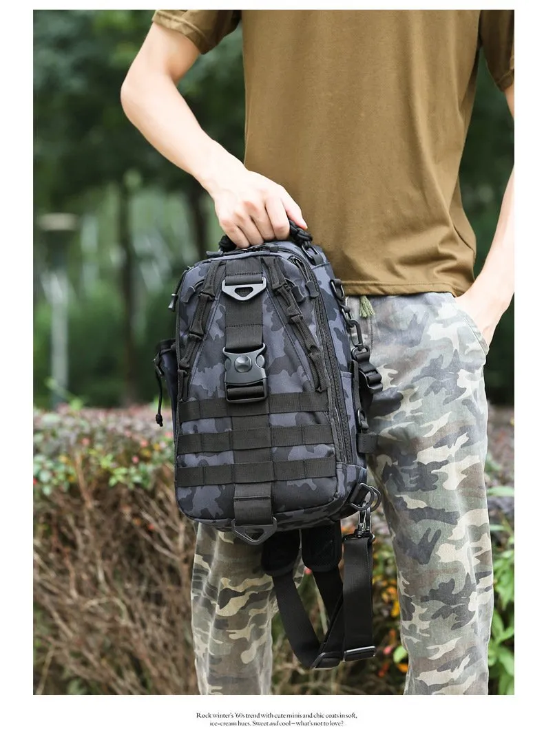 Sport Outdoor Swagger Bag Polyamides and Nylon Backpack for Travelling for men