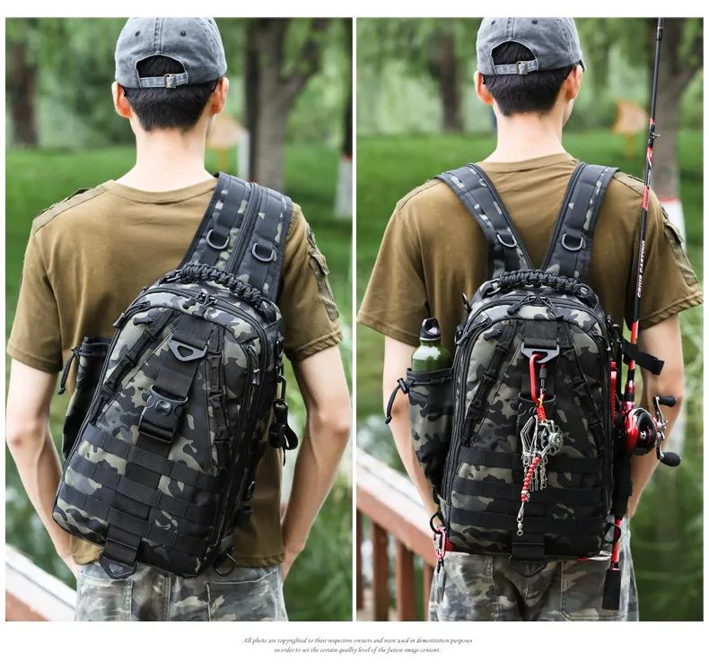 Sport Outdoor Swagger Bag Polyamides and Nylon Backpack for Travelling for men