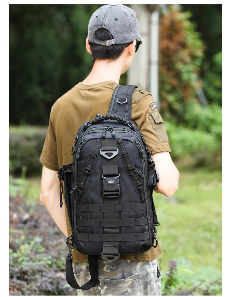 Sport Outdoor Swagger Bag Polyamides and Nylon Backpack for Travelling for men