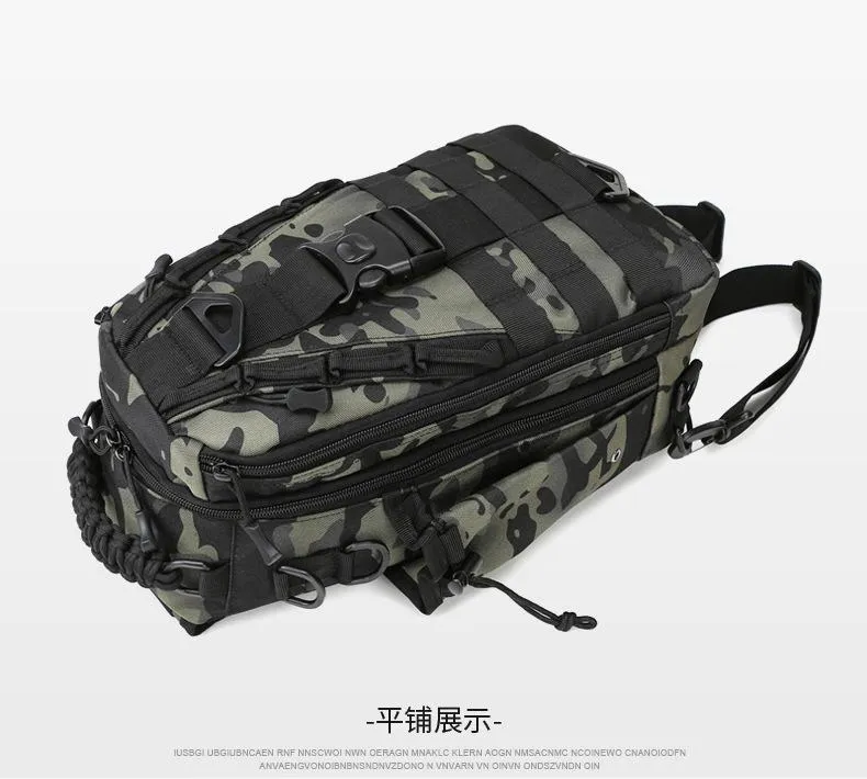 Sport Outdoor Swagger Bag Polyamides and Nylon Backpack for Travelling for men