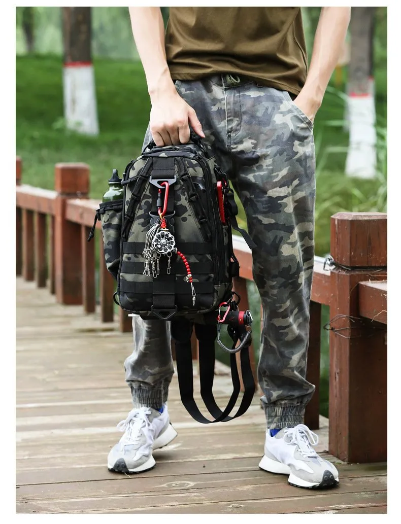 Sport Outdoor Swagger Bag Polyamides and Nylon Backpack for Travelling for men