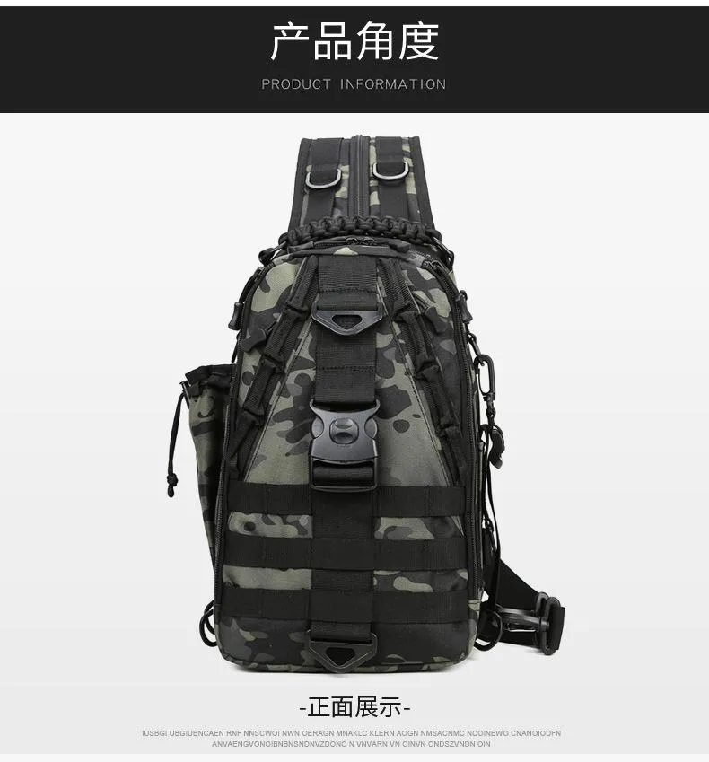 Sport Outdoor Swagger Bag Polyamides and Nylon Backpack for Travelling for men